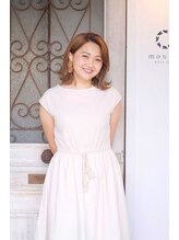 透明感溢れる柔らかいカラーが得意！※2月２０日～産休頂きます。→stylist　斉藤　ほの花