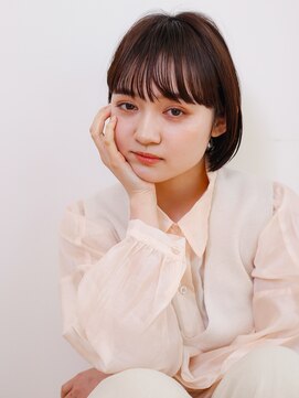 バサ 新所沢店(BASSA) bassa 新所沢　ショートボブ　ミニボブ