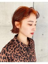 レコ 渋谷(LECO)&nbsp;オレンジで２トーン