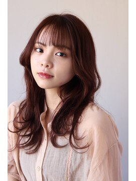 ソイクフ(SOY KUFU) 大人可愛い20代30代40代◎イメチェン似合わせカットフルバング