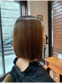 [大人女性サロン/広尾]ハイライトボブ
