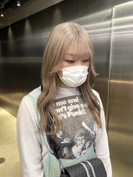 ペレ 栄店(PELE) ショコラアッシュ/ヘルシースタイル/ふんわりカール/栄/名駅