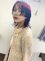 フィン(fin,)&nbsp;fin,/イメチェン/チェリーブラウン/モード/ダークアッシュ