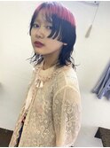 fin,/イメチェン/チェリーブラウン/モード/ダークアッシュ