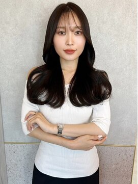 シーシンジュク 新宿南口(Sea shinjuku) メルティカラー×フェミニンロング[似合わせカット/レイヤー]