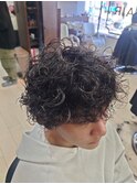 【GROOMER/S 丸山】 プードルパーマ スタイル スペインカール