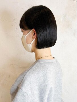 レイール 吉祥寺(Reir) 【Reir吉祥寺】*コンパクトボブ+切りっぱなし*