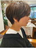 ショートボブ/ミニボブ/マッシュ/切りっぱなし/柏駅