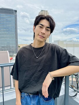 ルービック 梅田茶屋町(Rubik) 無造作×クールメンズウルフ/韓国