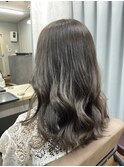 ブリーチなしグレージュ【TELAHAIRユーカリが丘】