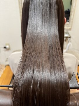 ピュアーネ(Purene) ケラチンキュア縮毛矯正で髪質改善◆20代30代40代50代60代