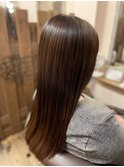 髪質改善トリートメントで強く健やかな髪に