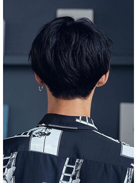 ヘアーアンドネイル フィフティーン ラブ 仙台泉大沢店(Hair&Nail Fifteen Love) 無造作センターパート/ナチュラルツーブロック