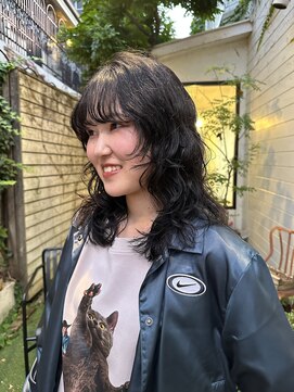 ガーランド (Garland) レイヤーパーマ/前髪パーマ/表参道