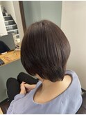 艶ミディアムボブ