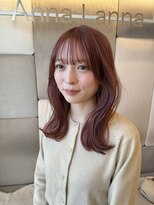 アナ ラーナ(Anna Lanna)&nbsp;顔まわりが可愛い【奥村北斗】