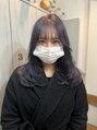 メノン(Menon) お酒も大好きです!利き酒はできませんカットは大得意です