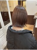 ぱつっとボブ！