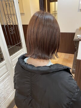 フラップ(FLAP) ぱつっとボブ！