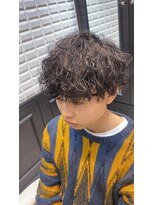 ルピナス(Lupinus)&nbsp;波巻きZパーマ