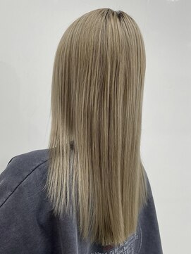 シエラ 心斎橋(CIERA.) CIERA.透明感ベージュブロンド/透明感カラー/wカラー