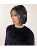 ~大人上品~丸みボブ