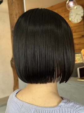 ビスクヘアデザイン(bisq hair design) シンプルボブ/佐賀/神崎/鳥栖/タッセルボブ/ショートボブ/韓国風