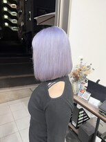 アイセ(I.se Eir TOKYO)&nbsp;ラベンダーカラー/ケアブリーチ/ダブルカラー/髪質改善/西葛西