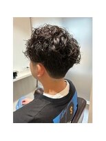 アトリア 横浜(Atria)&nbsp;プードルパーマ×マッシュ