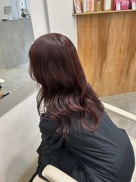 シアー(siar) チェリーピンク