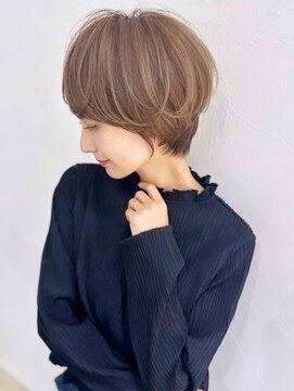 アンド ストーリーズ(&STORIES) ショートボブ髪型20代30代40代50代前髪あり前髪なし面長丸顔小林