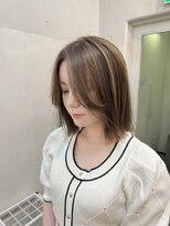 ファルベ(Farbe) 髪質改善/セミディ/シアーカラー/ダークアッシュ/魅力倍増カール