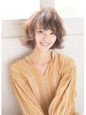 ☆モーブカラー×スポンテニアスショート☆