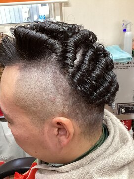 ウィズヘアー(WITH) パンチパーマ