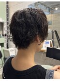 ショートパーマショートレイヤー20代30代40代ショートカット