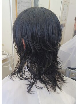 サンひまわり 高来店 お洒落ロングヘア