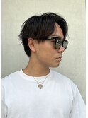 マッシュウルフ/メンズカット/ツイスパ/毛流れパーマ