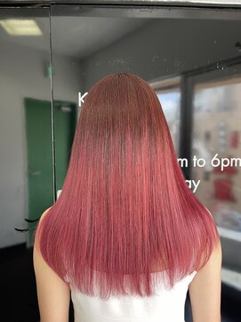 キジ(KIJI) ★ガーネットレッド×グラデーションカラー★