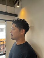 イッヒ 茅ヶ崎(IHHI)&nbsp;ニュアンスパーマカット