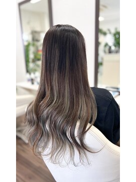 ヘアーアンドライフ ガーデン(HAIR&LIFE Garden) ポイントカラー(アクセントカラー、インナーカラー)