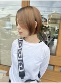 大人ボブ