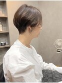 刈り上げショート