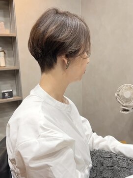 ミルシェ(MILSHE) 刈り上げショート