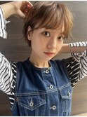 ニュアンスショート
