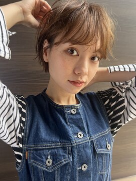 ブラウヘアアンドケア(care) ニュアンスショート