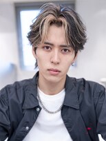 ハバナ 渋谷(HAVANA) アップバング/ダークアッシュ/ニュアンスパーマ