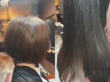 アール(R)の雰囲気（艶のあるStyle＊ダメージが気になる方も。）