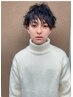 【メンズ限定】カット＋デザインパーマ＋トリートメント ￥18,100→￥14,500
