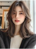フェミニンロング/似合わせカット/ウェーブミディアム千葉津田沼