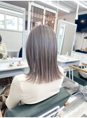 透明感全開グレージュ!!